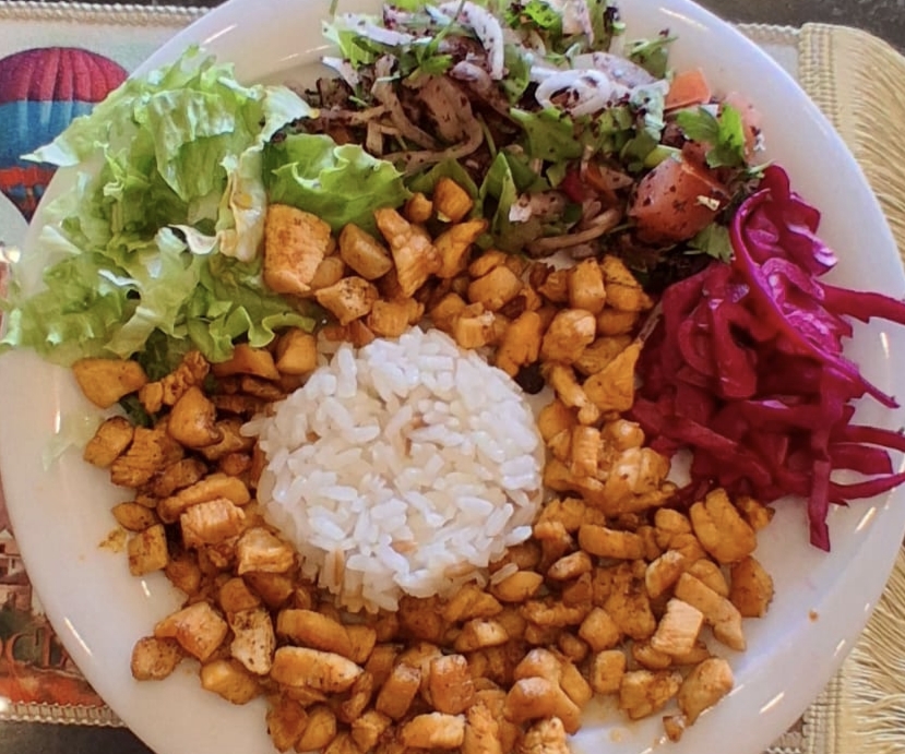 Tavuk Tantuni (Servis)