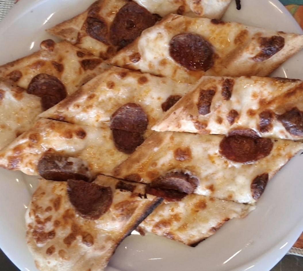 Sucuk Kaşarlı Pide