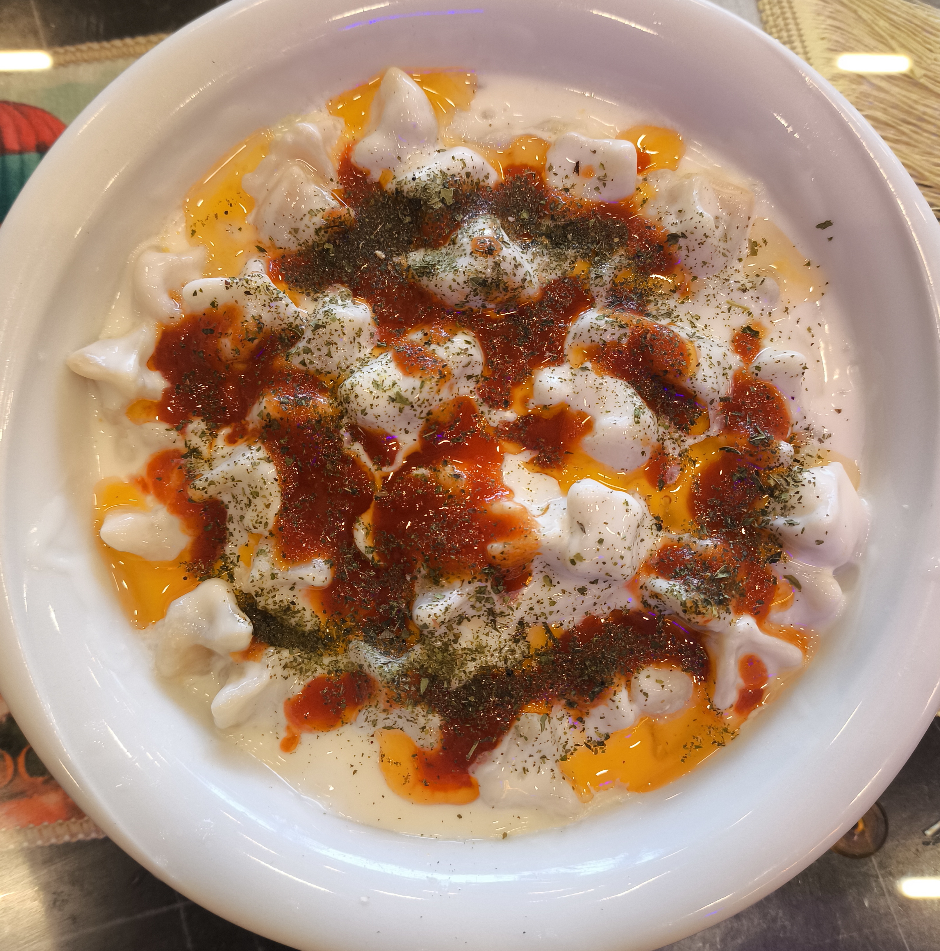El Yapımı Mantı