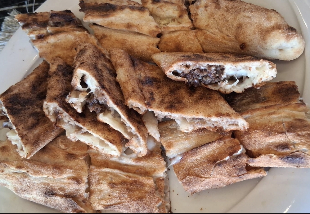 Kuru Kıymalı Pide